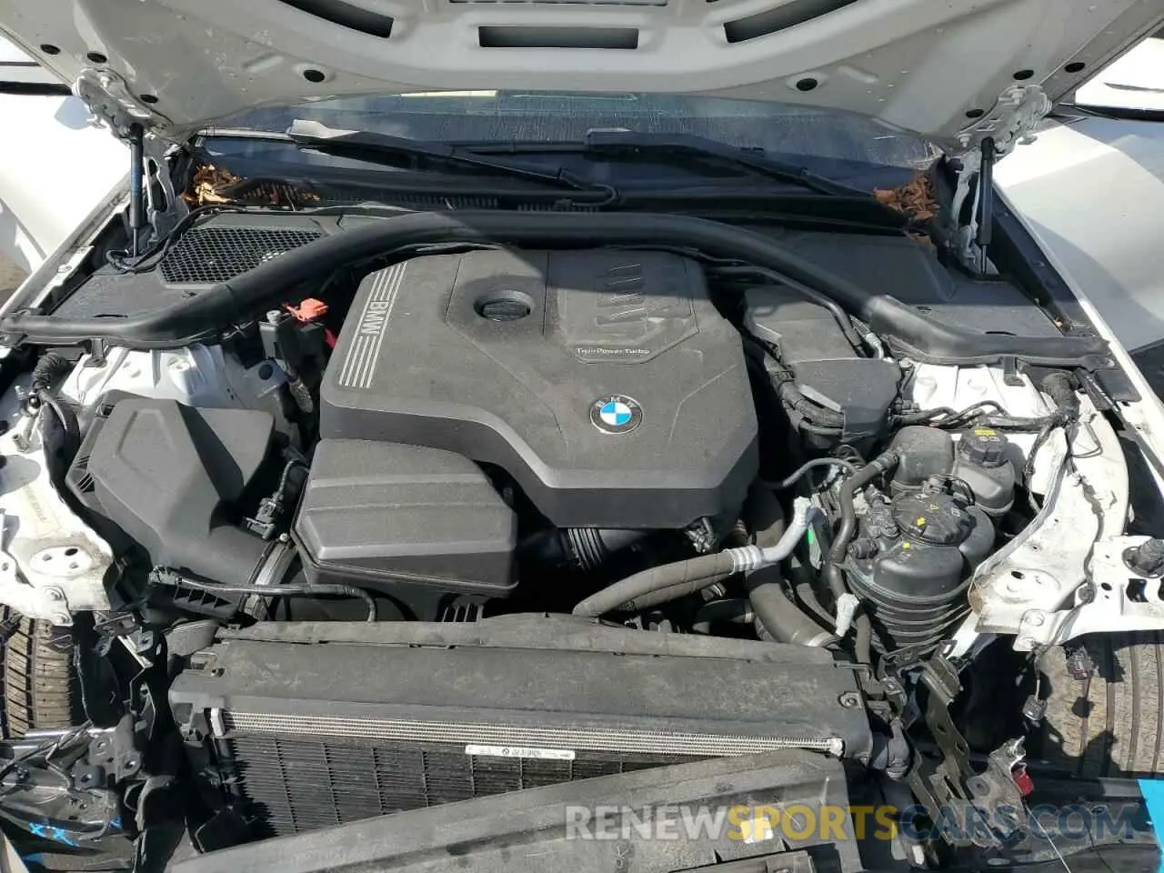11 Photograph of a damaged car 3MW5R1J03L8B04554 BMW 3 SERIES 2020