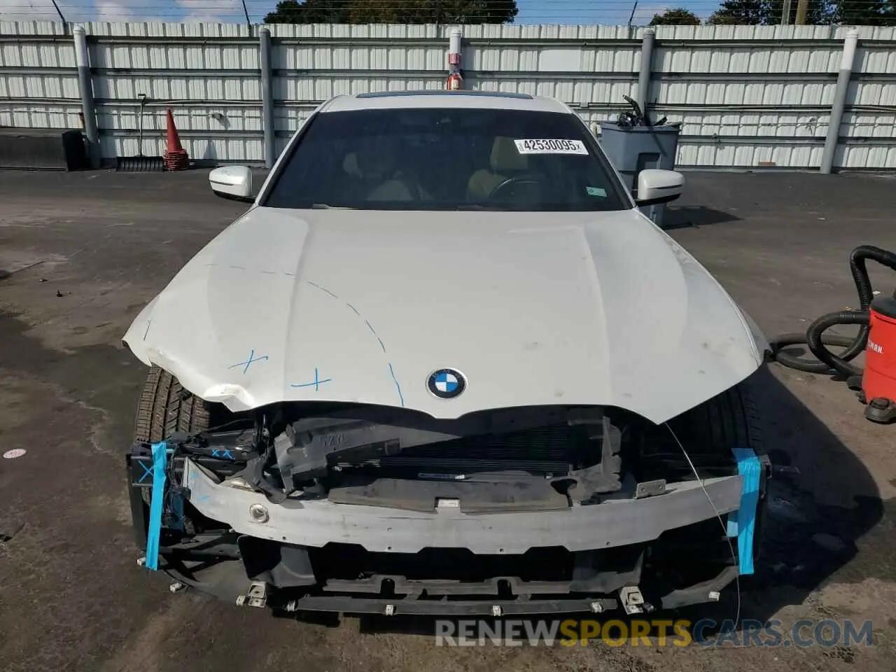 5 Photograph of a damaged car 3MW5R1J03L8B04554 BMW 3 SERIES 2020