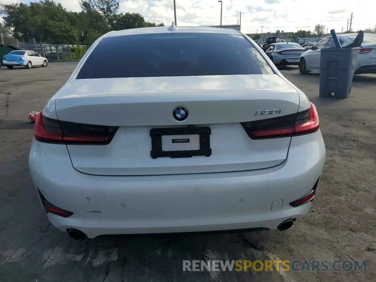 6 Photograph of a damaged car 3MW5R1J03L8B04554 BMW 3 SERIES 2020