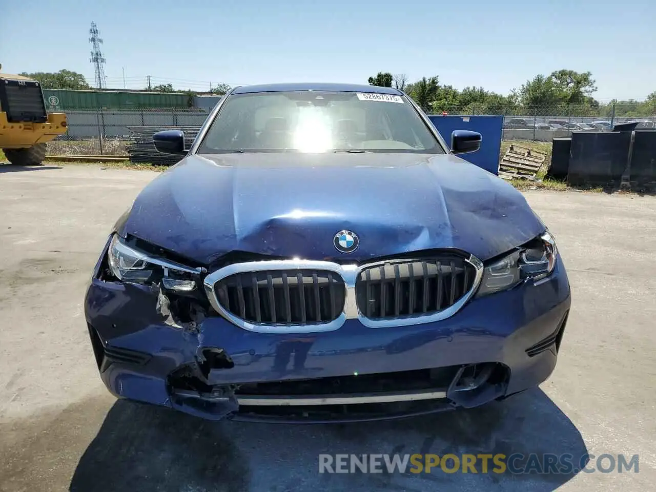 5 Photograph of a damaged car 3MW5R1J03L8B05168 BMW 3 SERIES 2020