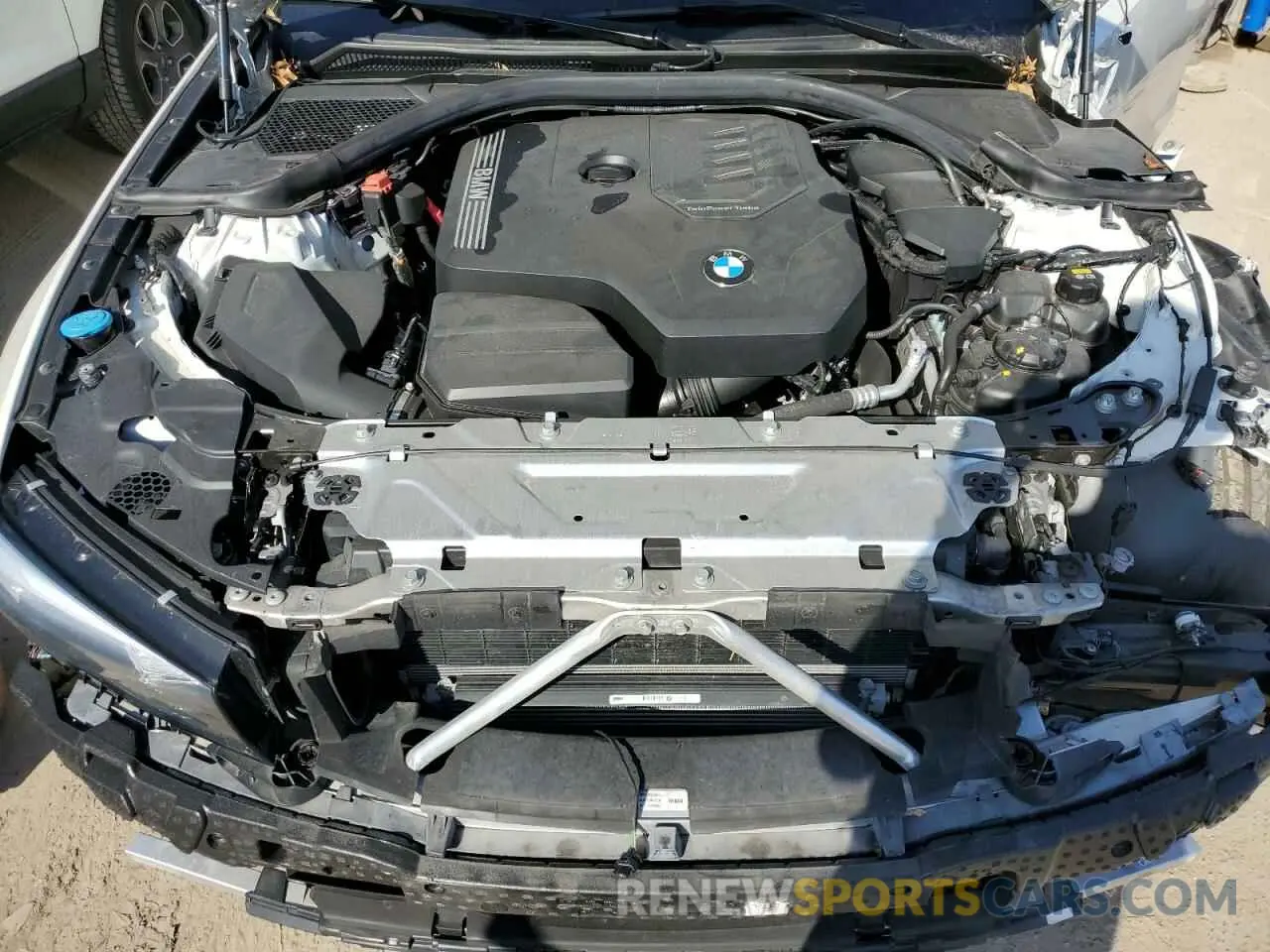11 Photograph of a damaged car 3MW5R1J03L8B06207 BMW 3 SERIES 2020