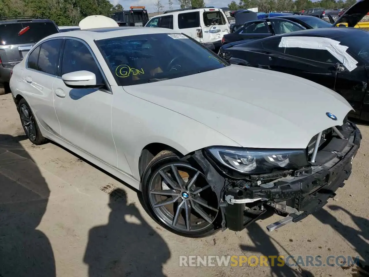 4 Photograph of a damaged car 3MW5R1J03L8B06207 BMW 3 SERIES 2020