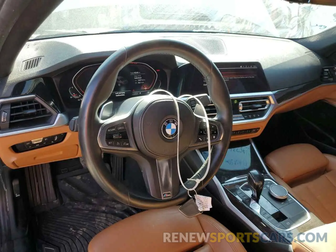 8 Photograph of a damaged car 3MW5R1J03L8B06207 BMW 3 SERIES 2020