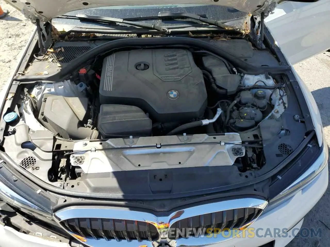 11 Photograph of a damaged car 3MW5R1J03L8B06515 BMW 3 SERIES 2020