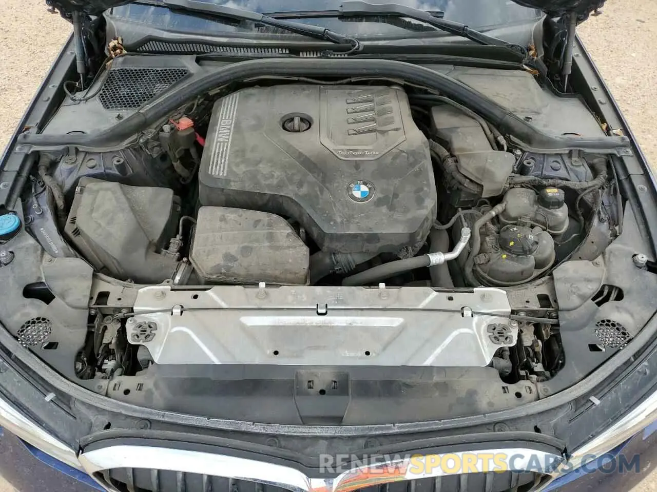 11 Photograph of a damaged car 3MW5R1J03L8B10080 BMW 3 SERIES 2020
