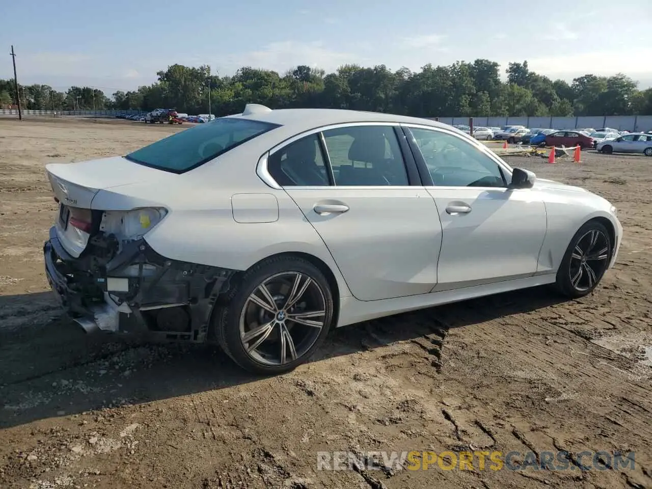 3 Photograph of a damaged car 3MW5R1J03L8B10953 BMW 3 SERIES 2020