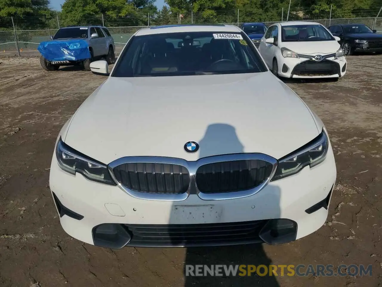 5 Photograph of a damaged car 3MW5R1J03L8B10953 BMW 3 SERIES 2020