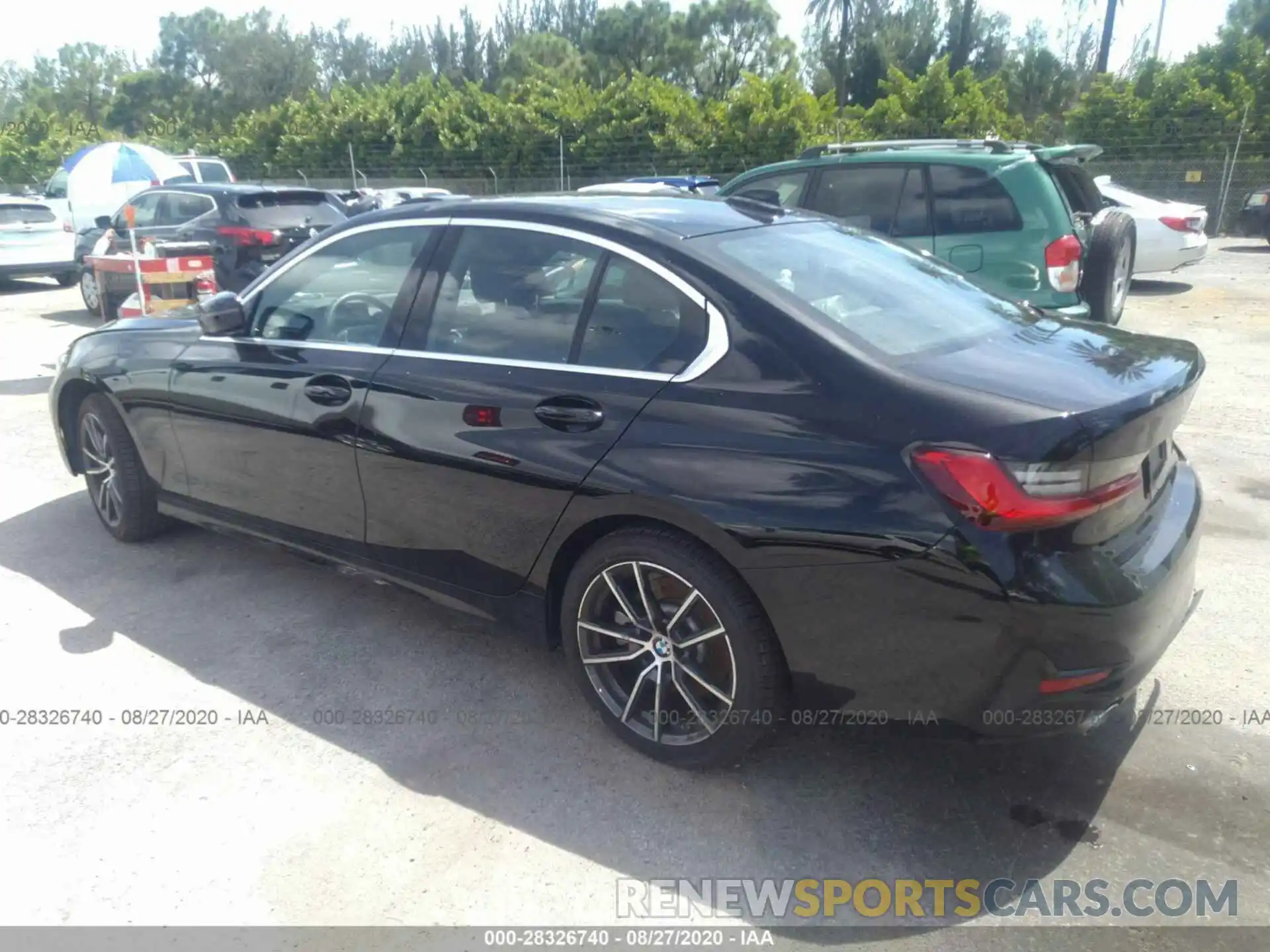 3 Photograph of a damaged car 3MW5R1J03L8B11925 BMW 3 SERIES 2020