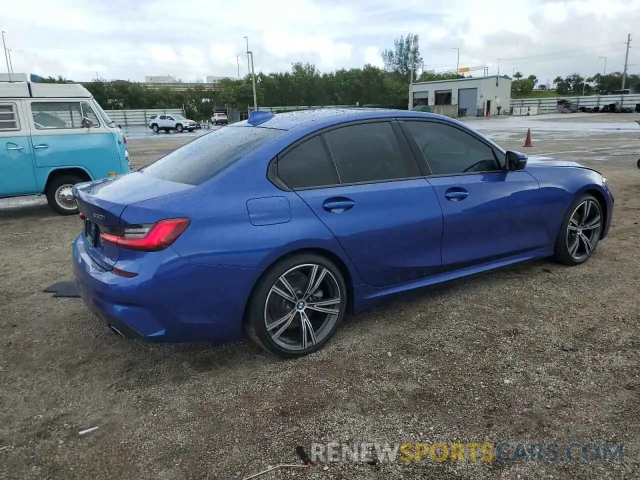 3 Photograph of a damaged car 3MW5R1J03L8B14128 BMW 3 SERIES 2020