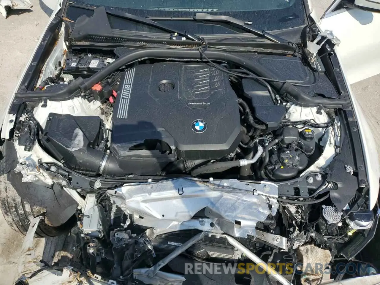 11 Photograph of a damaged car 3MW5R1J03L8B14257 BMW 3 SERIES 2020