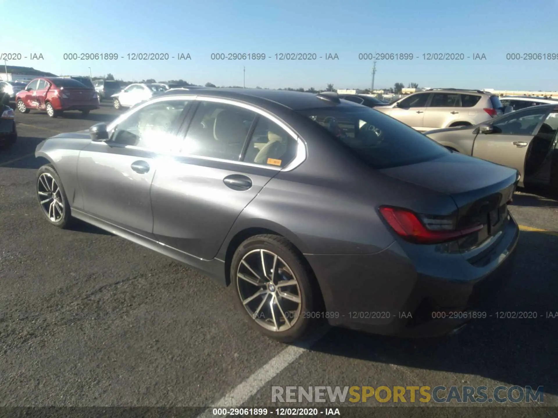 3 Photograph of a damaged car 3MW5R1J03L8B20902 BMW 3 SERIES 2020