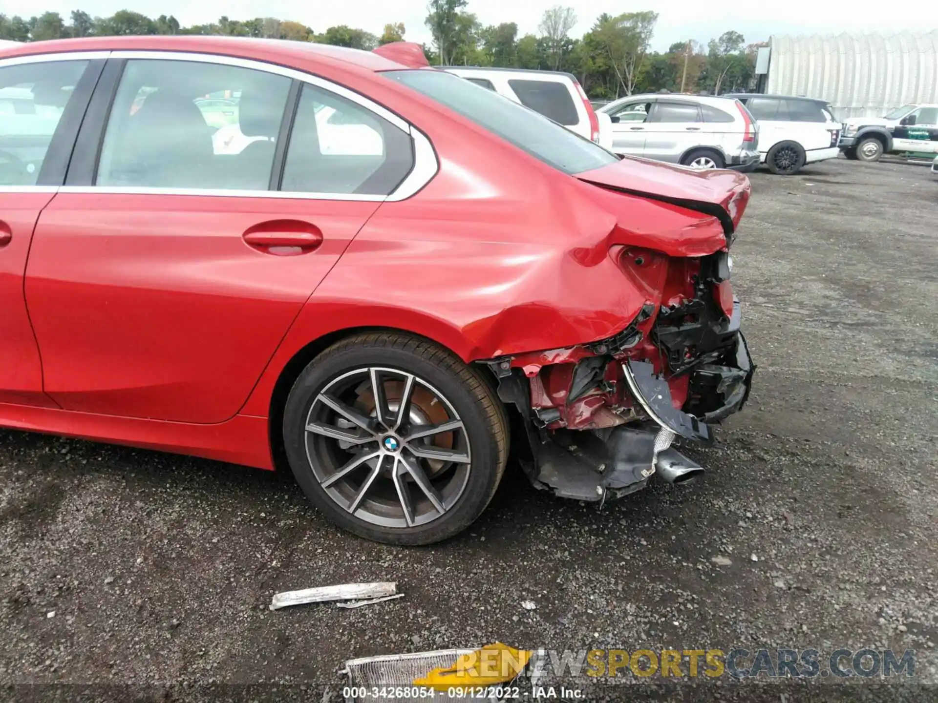 6 Photograph of a damaged car 3MW5R1J03L8B23153 BMW 3 SERIES 2020