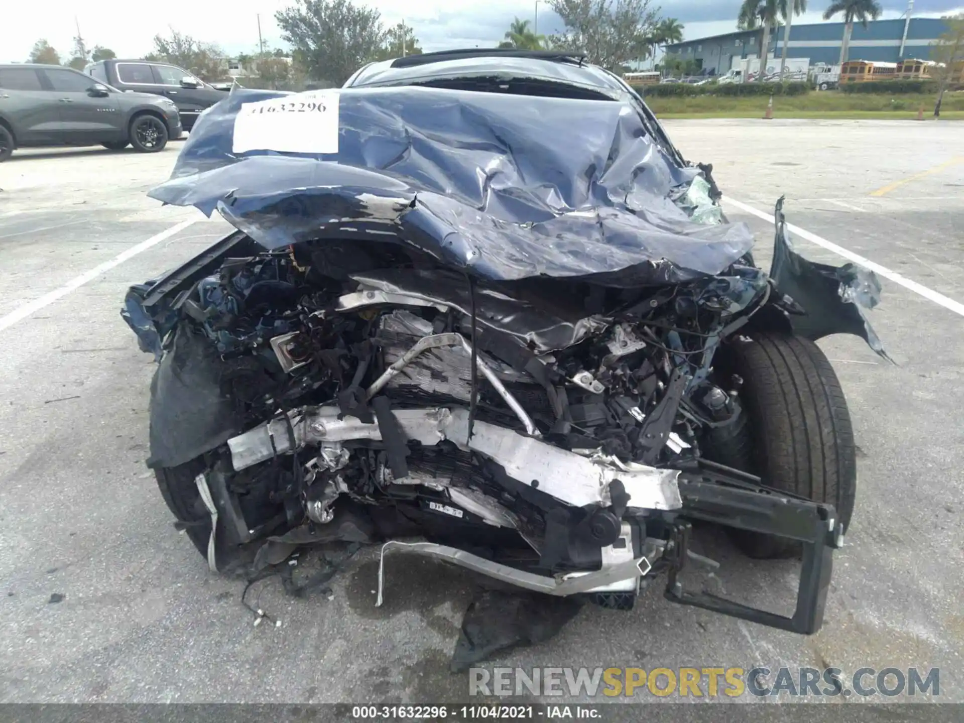 6 Photograph of a damaged car 3MW5R1J03L8B24870 BMW 3 SERIES 2020