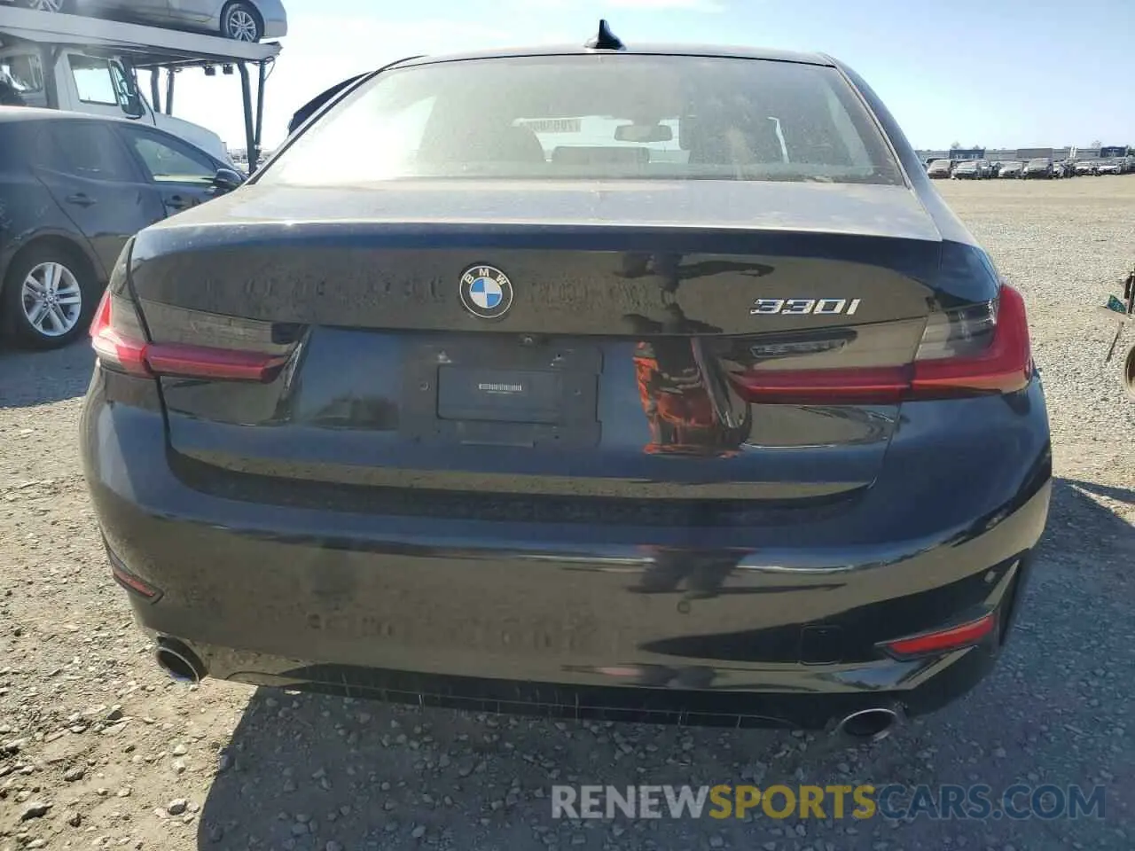 6 Photograph of a damaged car 3MW5R1J03L8B29177 BMW 3 SERIES 2020