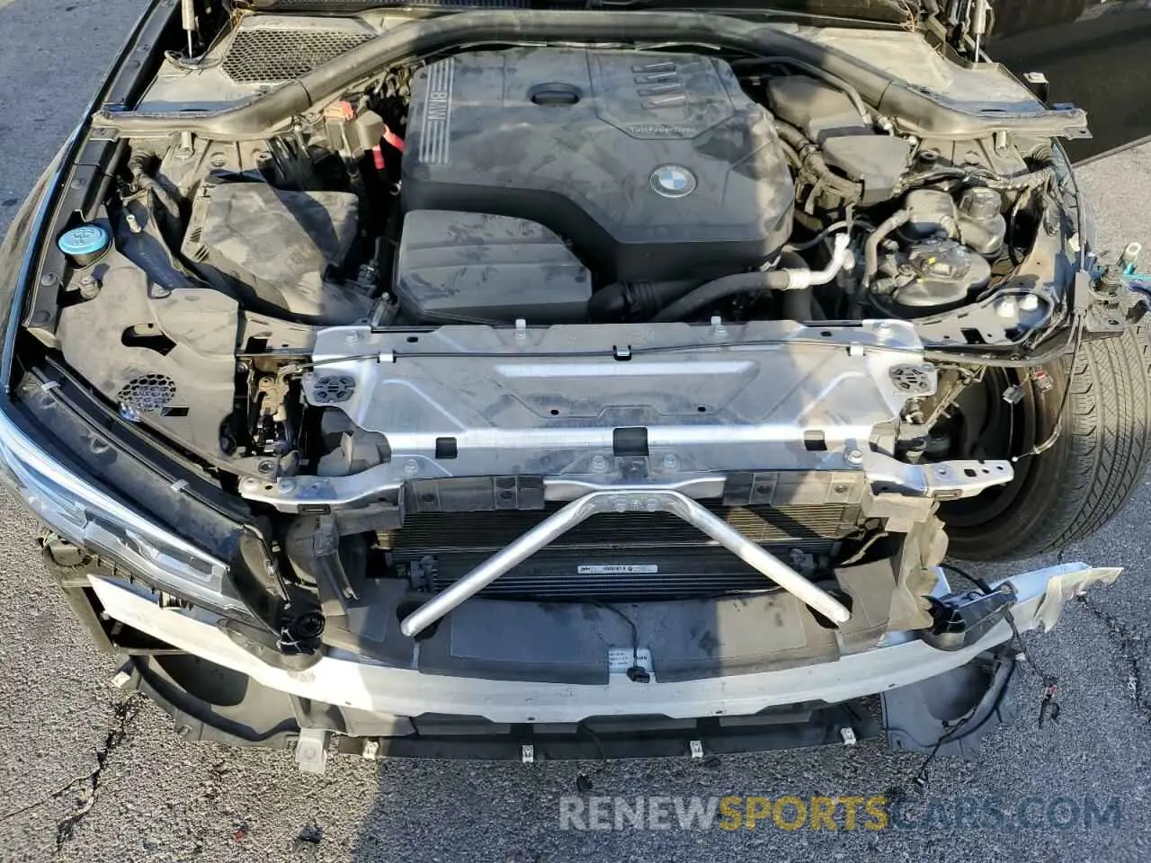 11 Photograph of a damaged car 3MW5R1J03L8B36517 BMW 3 SERIES 2020