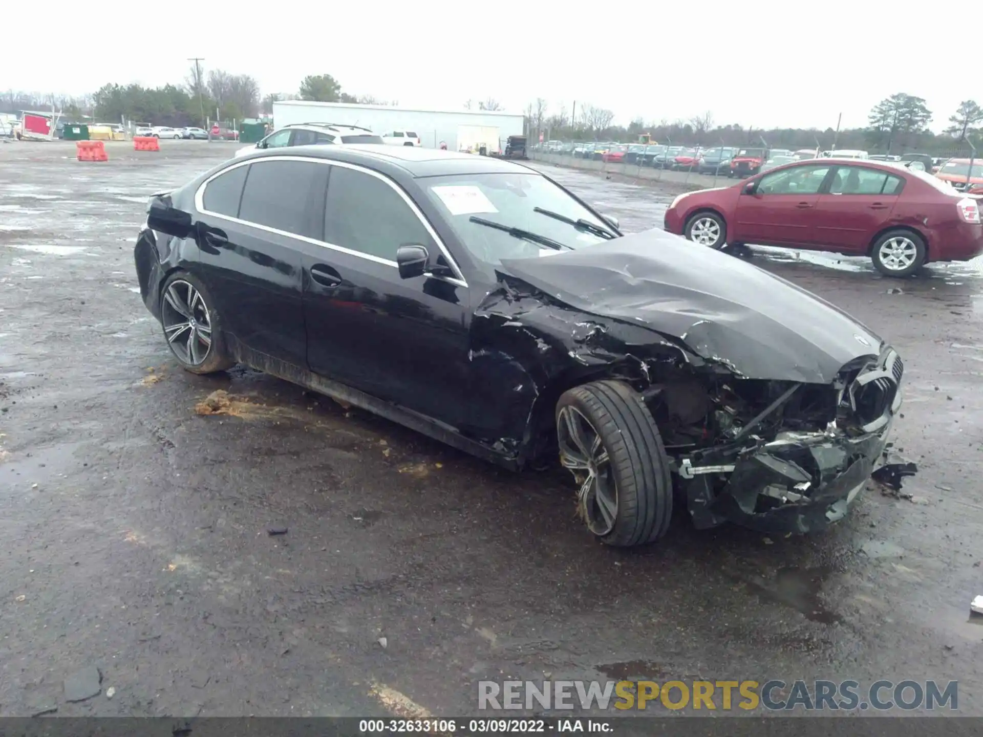 1 Photograph of a damaged car 3MW5R1J03L8B39479 BMW 3 SERIES 2020