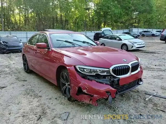 11 Photograph of a damaged car 3MW5R1J03L8B44245 BMW 3 SERIES 2020
