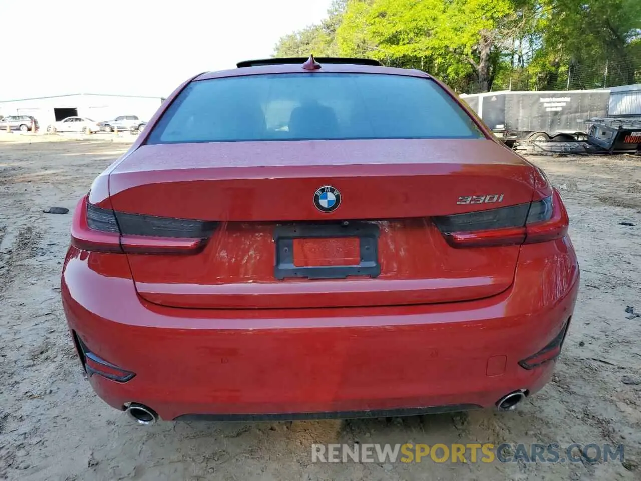 6 Photograph of a damaged car 3MW5R1J03L8B44245 BMW 3 SERIES 2020