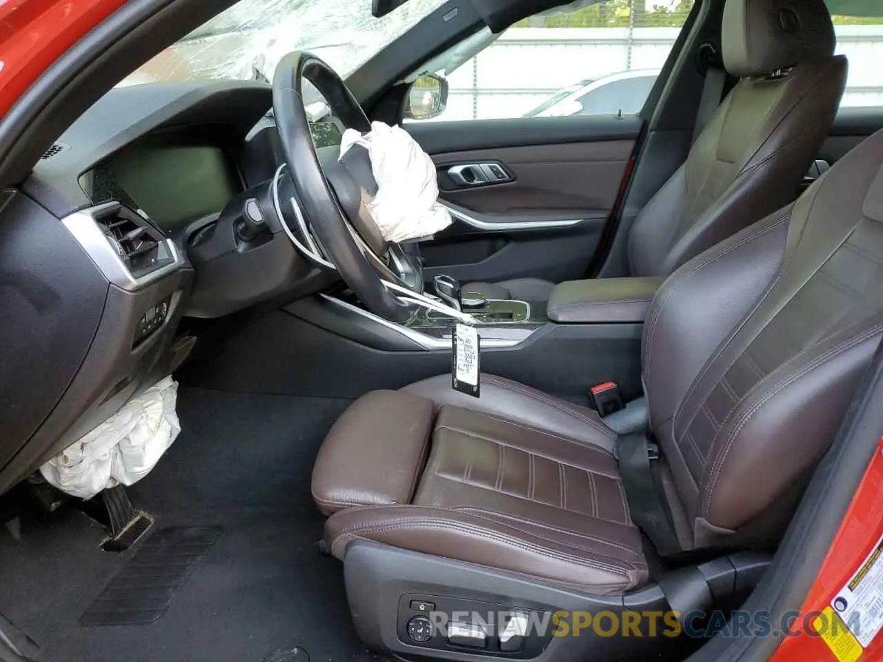 7 Photograph of a damaged car 3MW5R1J03L8B44245 BMW 3 SERIES 2020