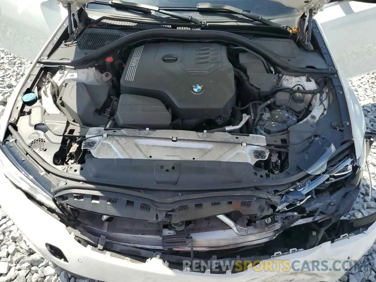 13 Photograph of a damaged car 3MW5R1J04L8B04952 BMW 3 SERIES 2020