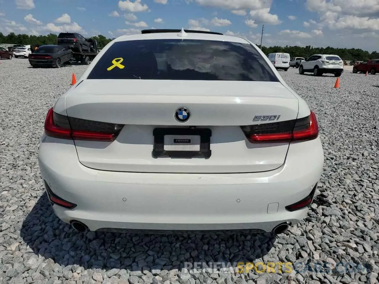 6 Photograph of a damaged car 3MW5R1J04L8B04952 BMW 3 SERIES 2020