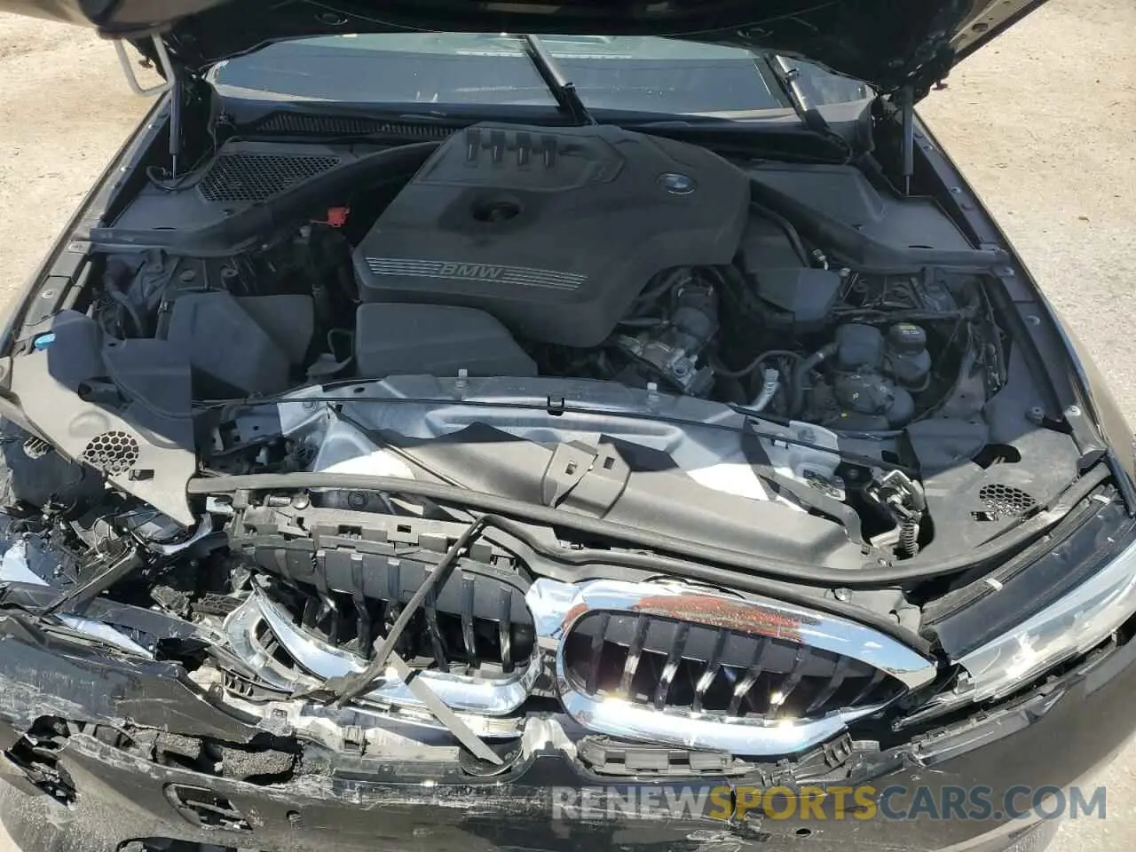 11 Photograph of a damaged car 3MW5R1J04L8B07432 BMW 3 SERIES 2020