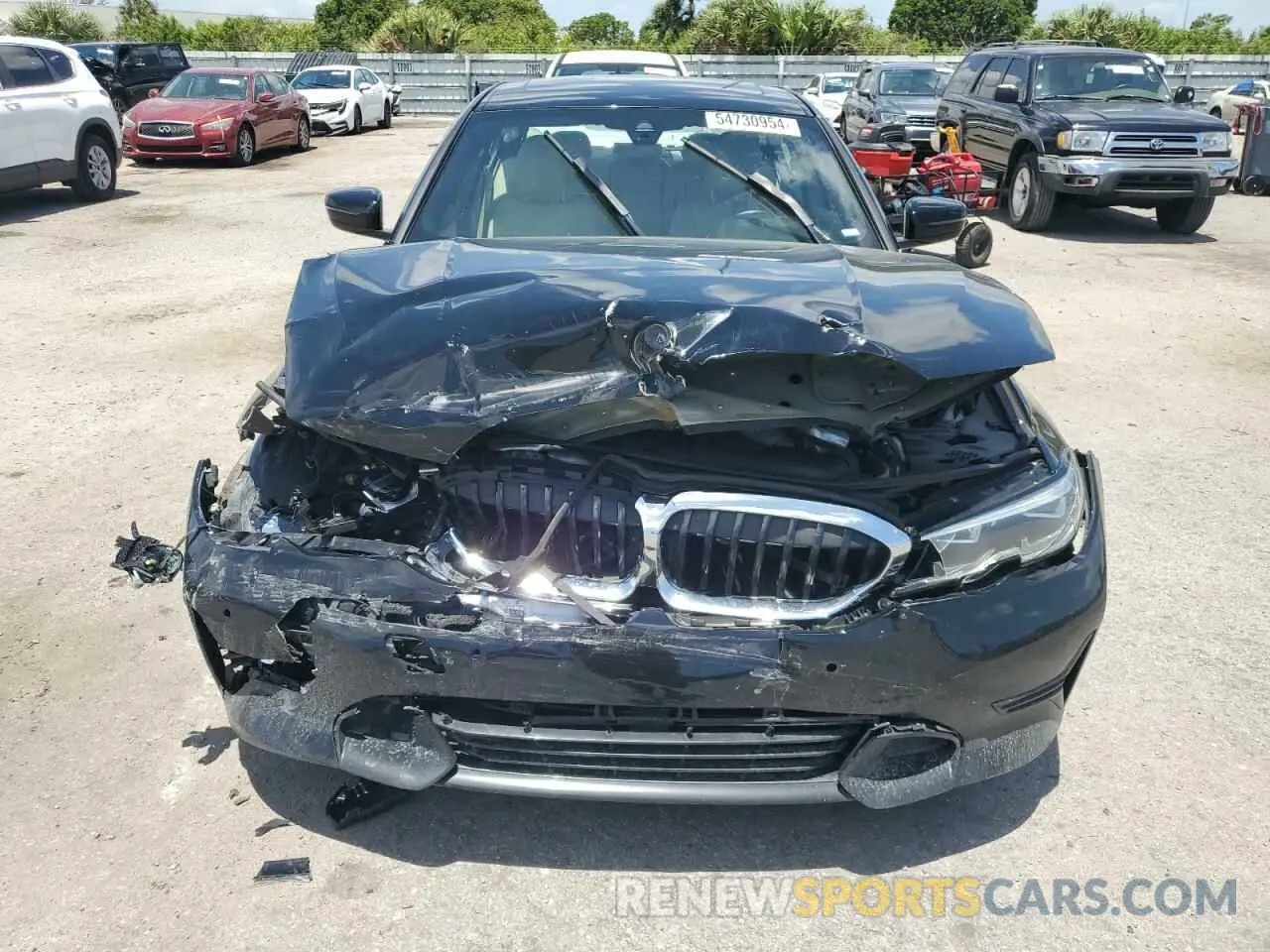 5 Photograph of a damaged car 3MW5R1J04L8B07432 BMW 3 SERIES 2020