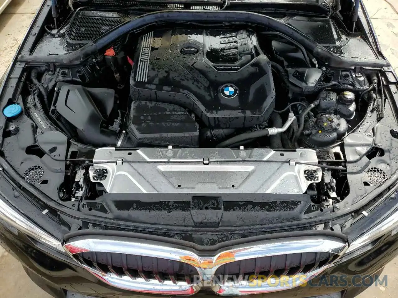 11 Photograph of a damaged car 3MW5R1J04L8B07558 BMW 3 SERIES 2020