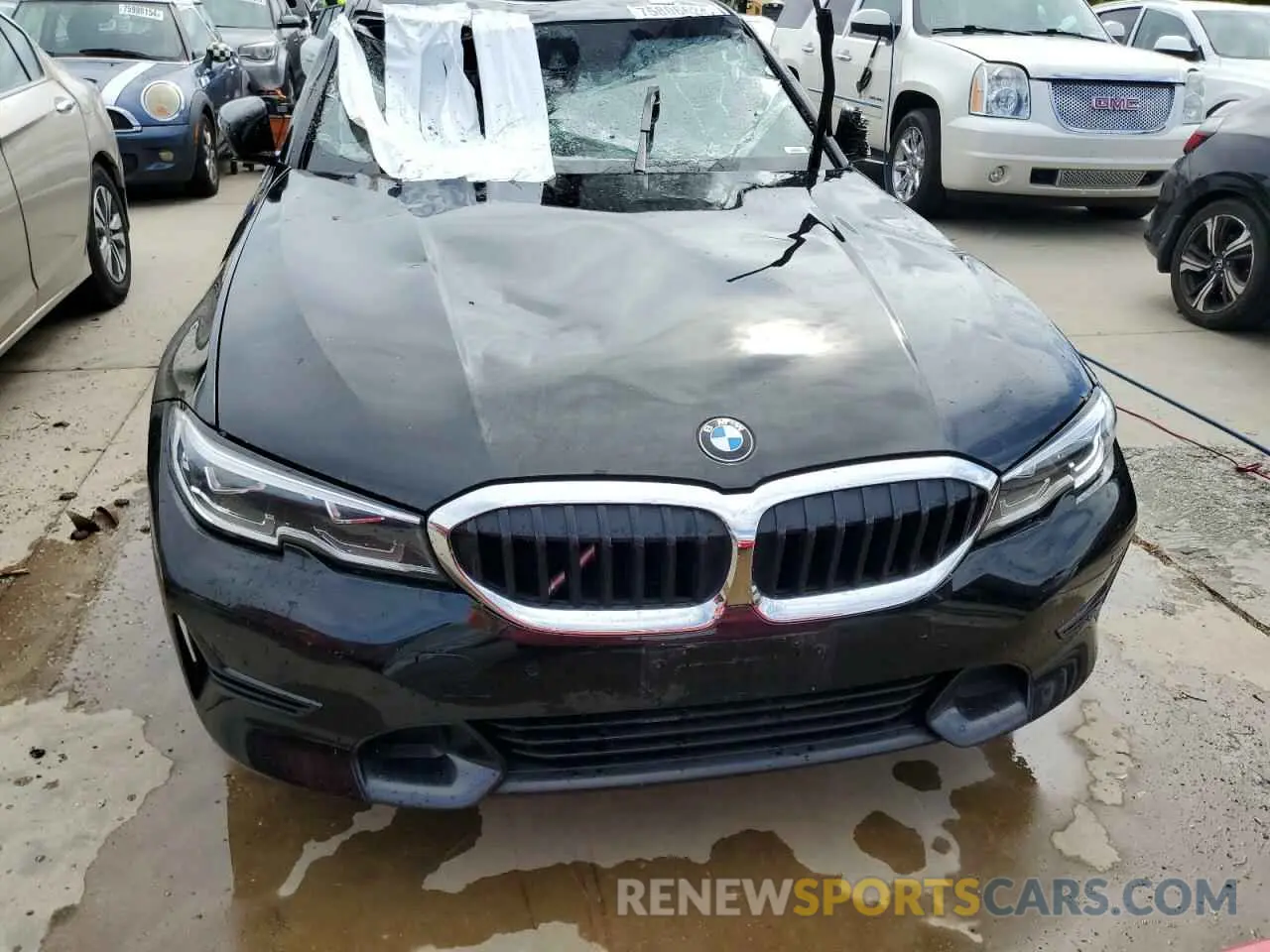 5 Photograph of a damaged car 3MW5R1J04L8B07558 BMW 3 SERIES 2020