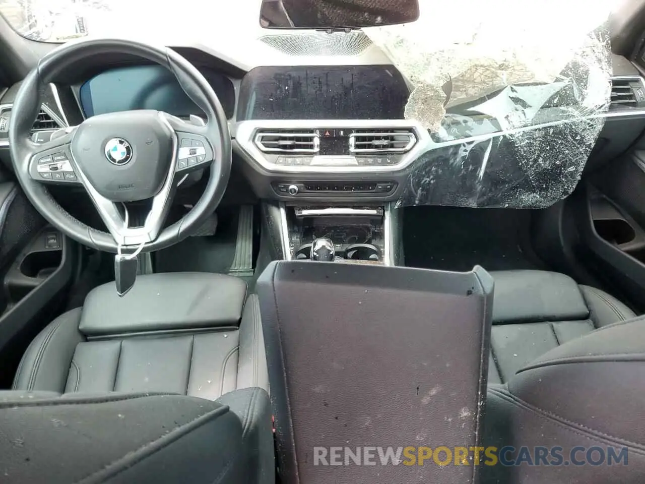 8 Photograph of a damaged car 3MW5R1J04L8B07558 BMW 3 SERIES 2020