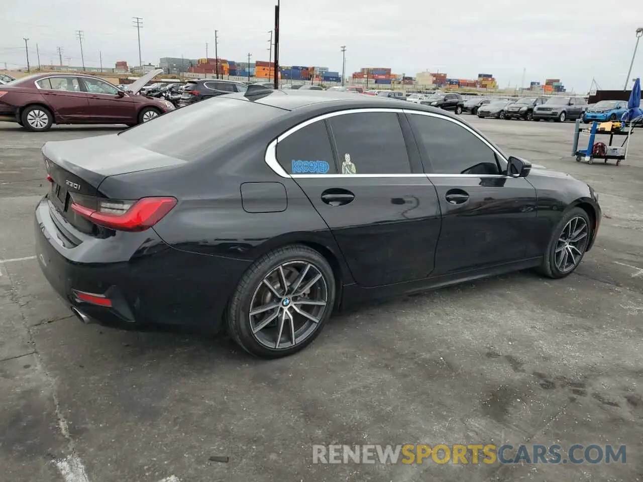 3 Photograph of a damaged car 3MW5R1J04L8B11688 BMW 3 SERIES 2020