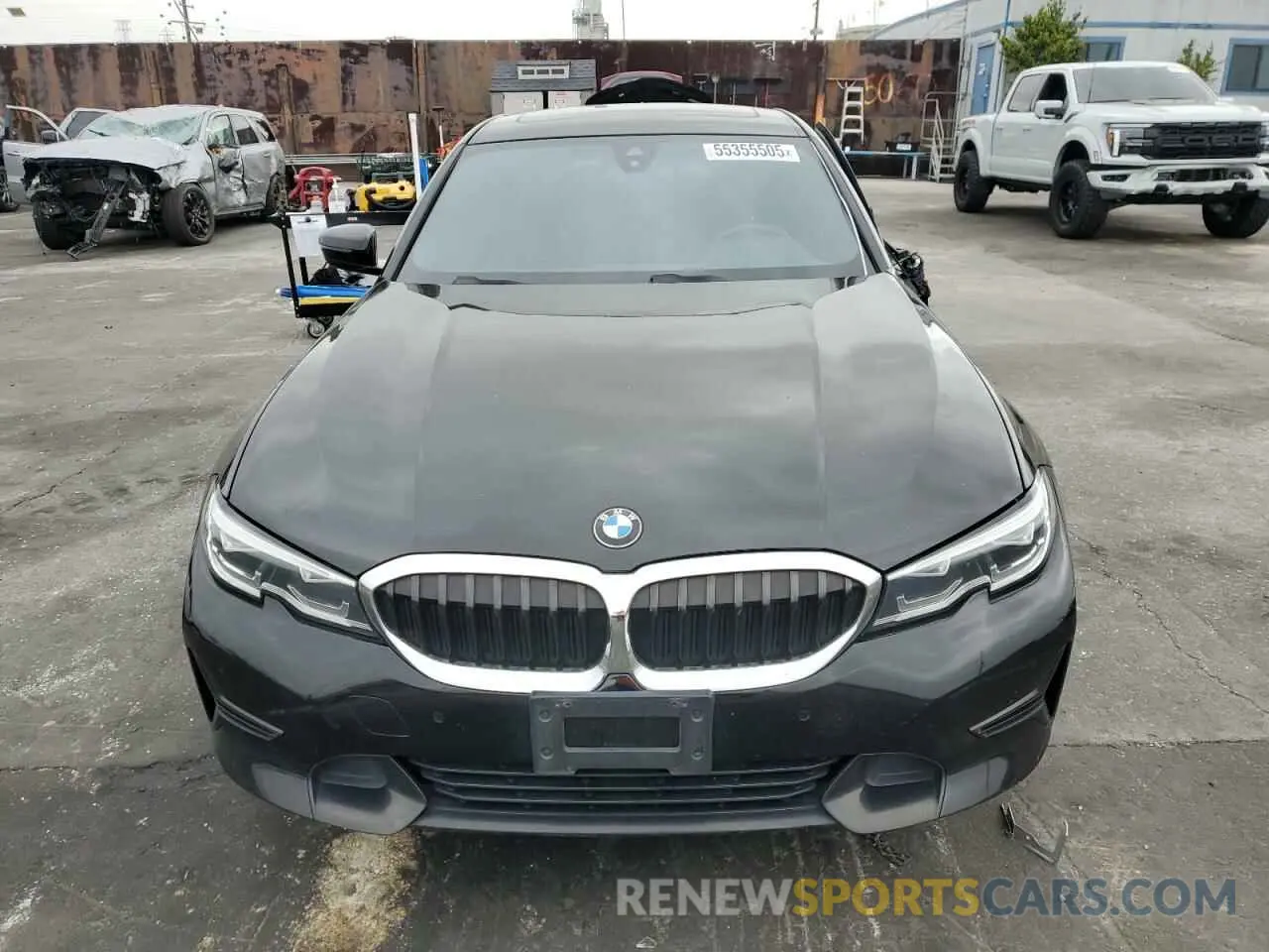 5 Photograph of a damaged car 3MW5R1J04L8B11688 BMW 3 SERIES 2020