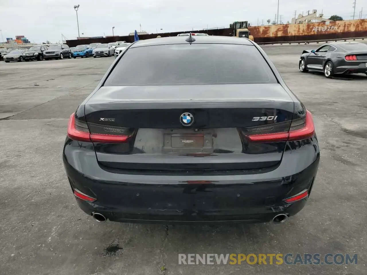 6 Photograph of a damaged car 3MW5R1J04L8B11688 BMW 3 SERIES 2020