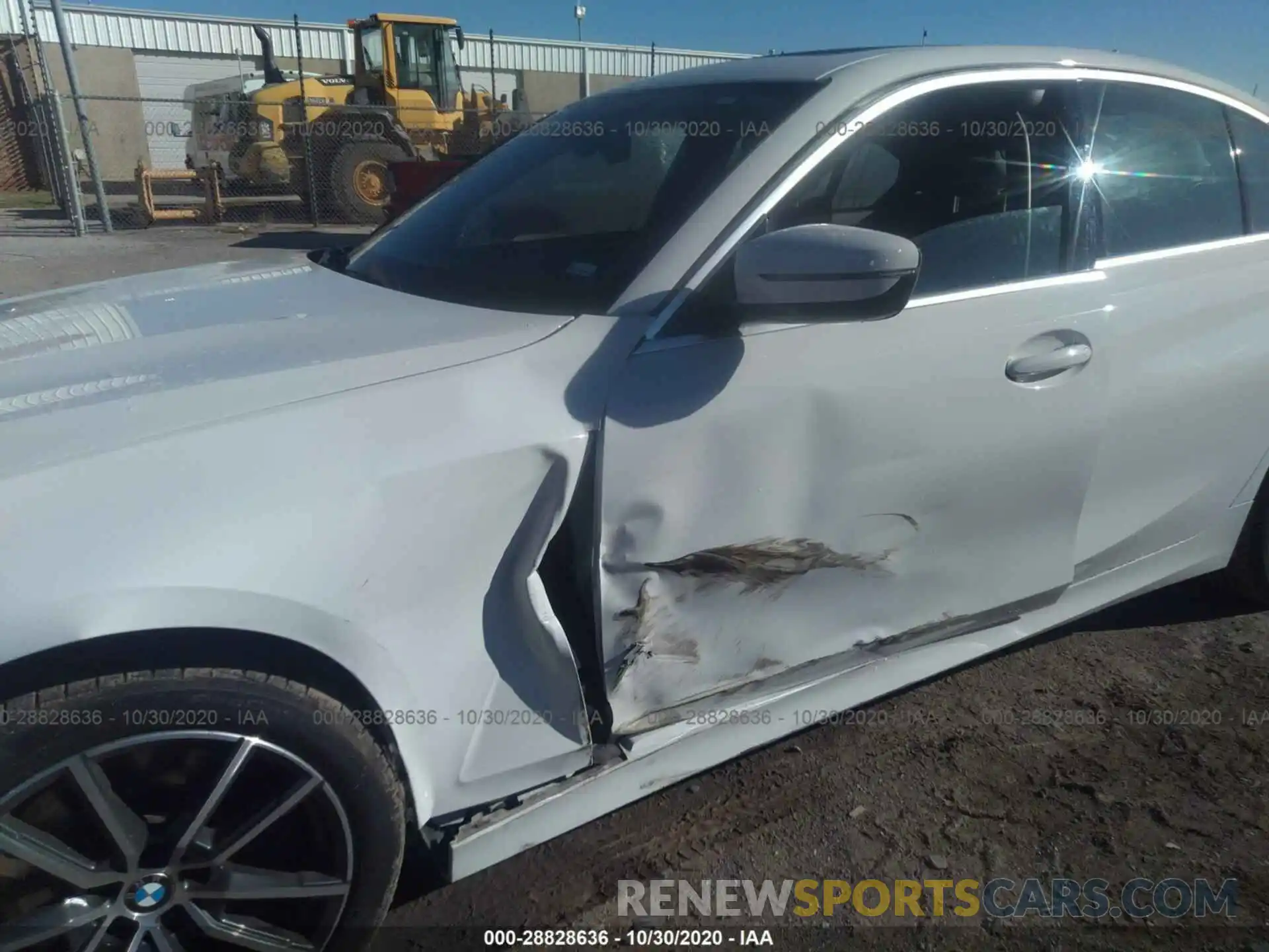 6 Photograph of a damaged car 3MW5R1J04L8B12405 BMW 3 SERIES 2020