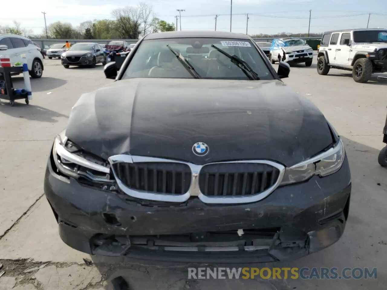 5 Photograph of a damaged car 3MW5R1J04L8B16244 BMW 3 SERIES 2020