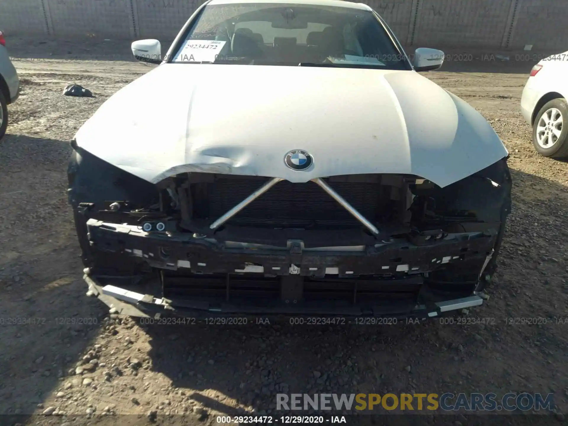 6 Photograph of a damaged car 3MW5R1J04L8B18009 BMW 3 SERIES 2020