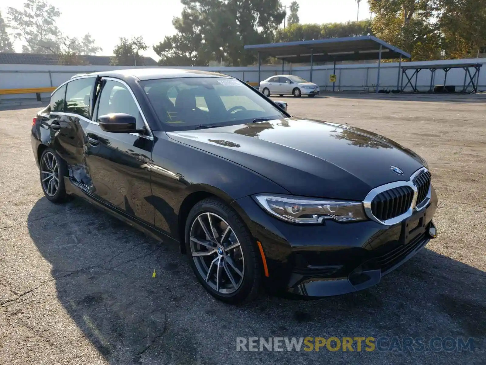 1 Photograph of a damaged car 3MW5R1J04L8B18155 BMW 3 SERIES 2020