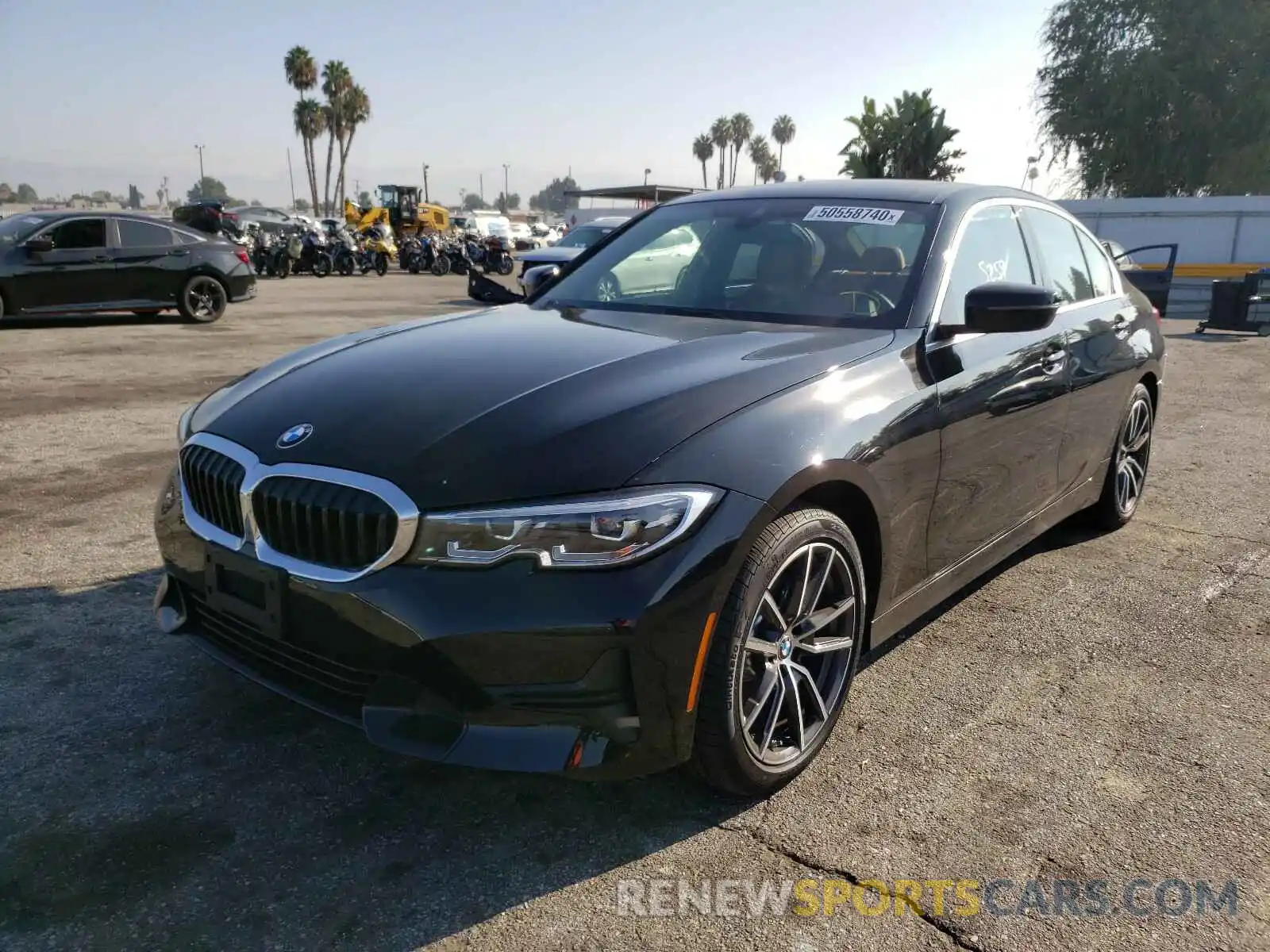 2 Photograph of a damaged car 3MW5R1J04L8B18155 BMW 3 SERIES 2020