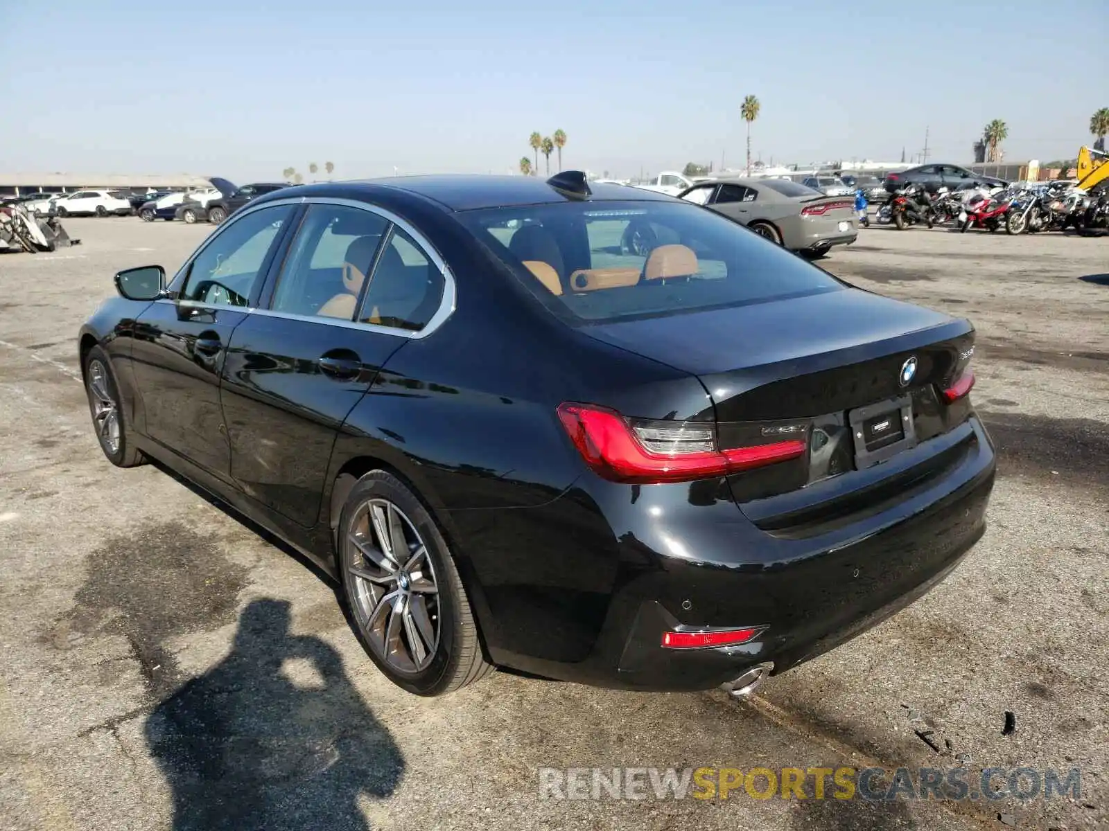 3 Photograph of a damaged car 3MW5R1J04L8B18155 BMW 3 SERIES 2020