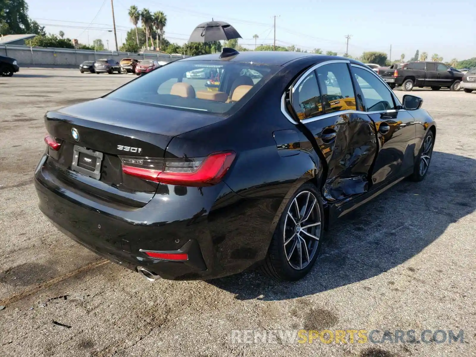 4 Photograph of a damaged car 3MW5R1J04L8B18155 BMW 3 SERIES 2020