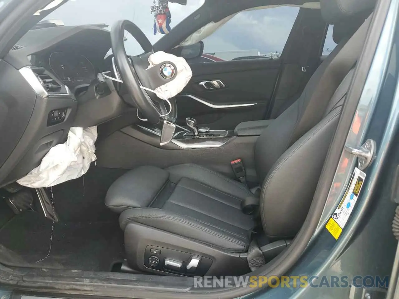 7 Photograph of a damaged car 3MW5R1J04L8B20665 BMW 3 SERIES 2020