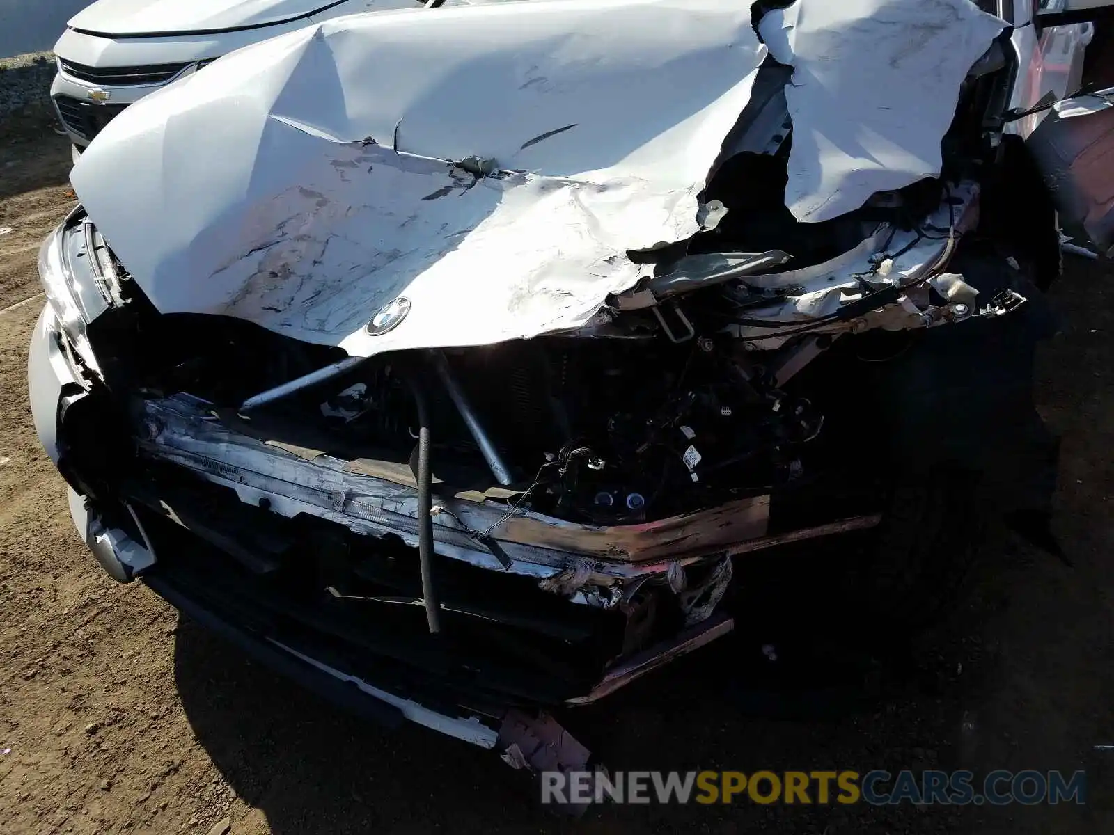 9 Photograph of a damaged car 3MW5R1J04L8B21573 BMW 3 SERIES 2020