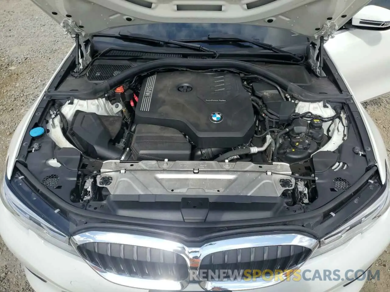 11 Photograph of a damaged car 3MW5R1J04L8B24506 BMW 3 SERIES 2020