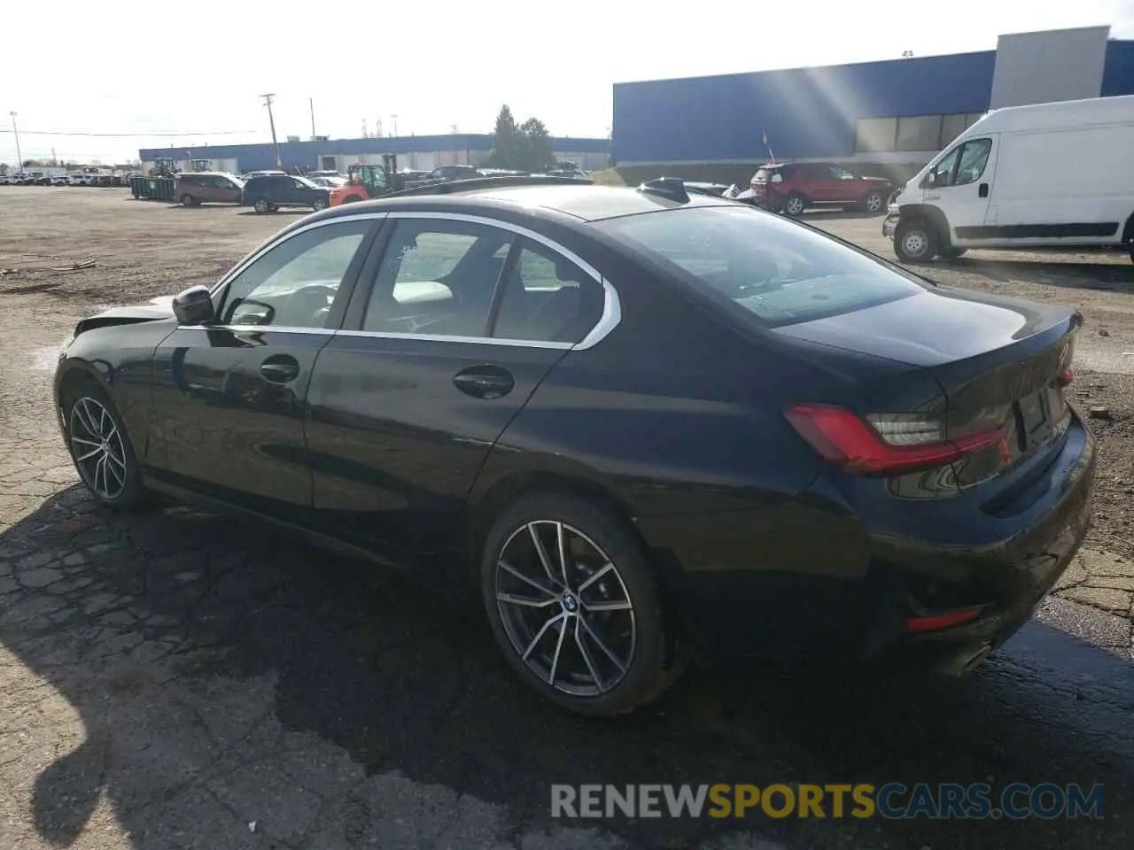 2 Photograph of a damaged car 3MW5R1J04L8B25137 BMW 3 SERIES 2020