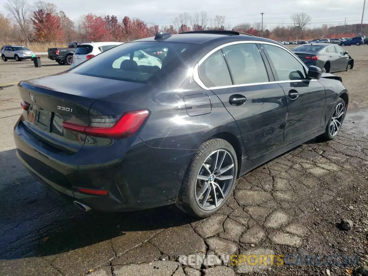 3 Photograph of a damaged car 3MW5R1J04L8B25137 BMW 3 SERIES 2020
