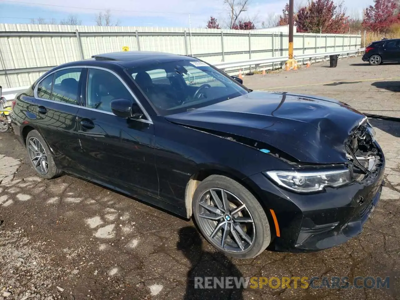 4 Photograph of a damaged car 3MW5R1J04L8B25137 BMW 3 SERIES 2020