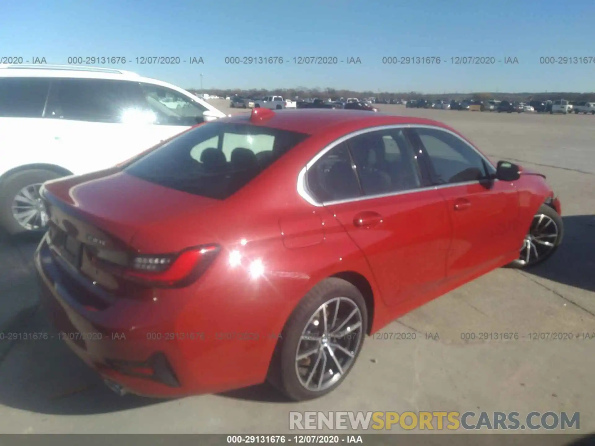 4 Photograph of a damaged car 3MW5R1J04L8B25283 BMW 3 SERIES 2020