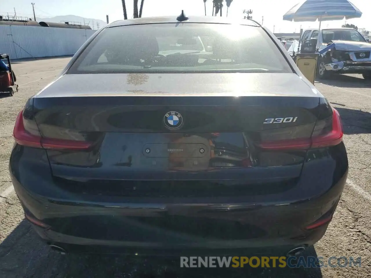 6 Photograph of a damaged car 3MW5R1J04L8B26370 BMW 3 SERIES 2020