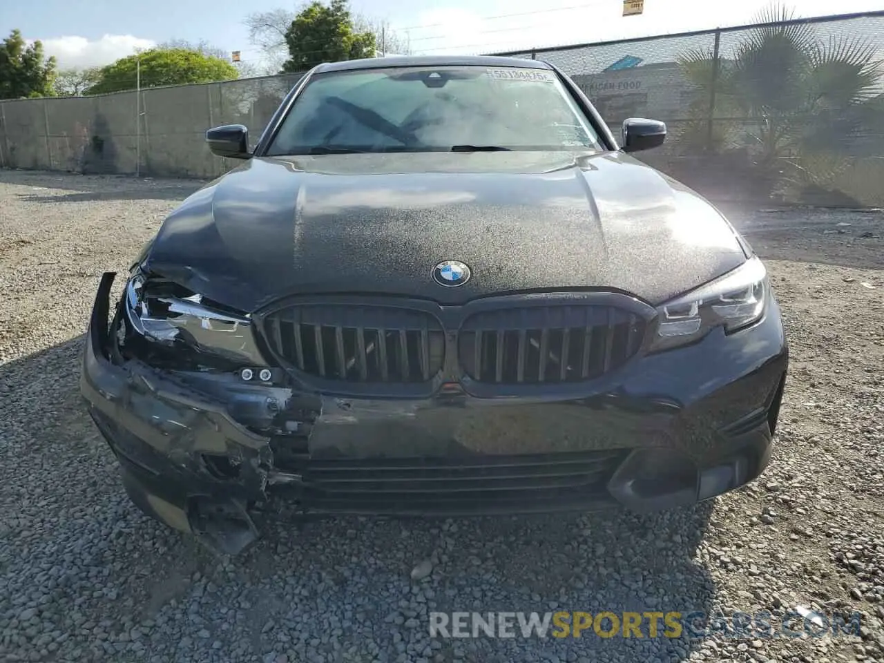 5 Photograph of a damaged car 3MW5R1J04L8B35196 BMW 3 SERIES 2020