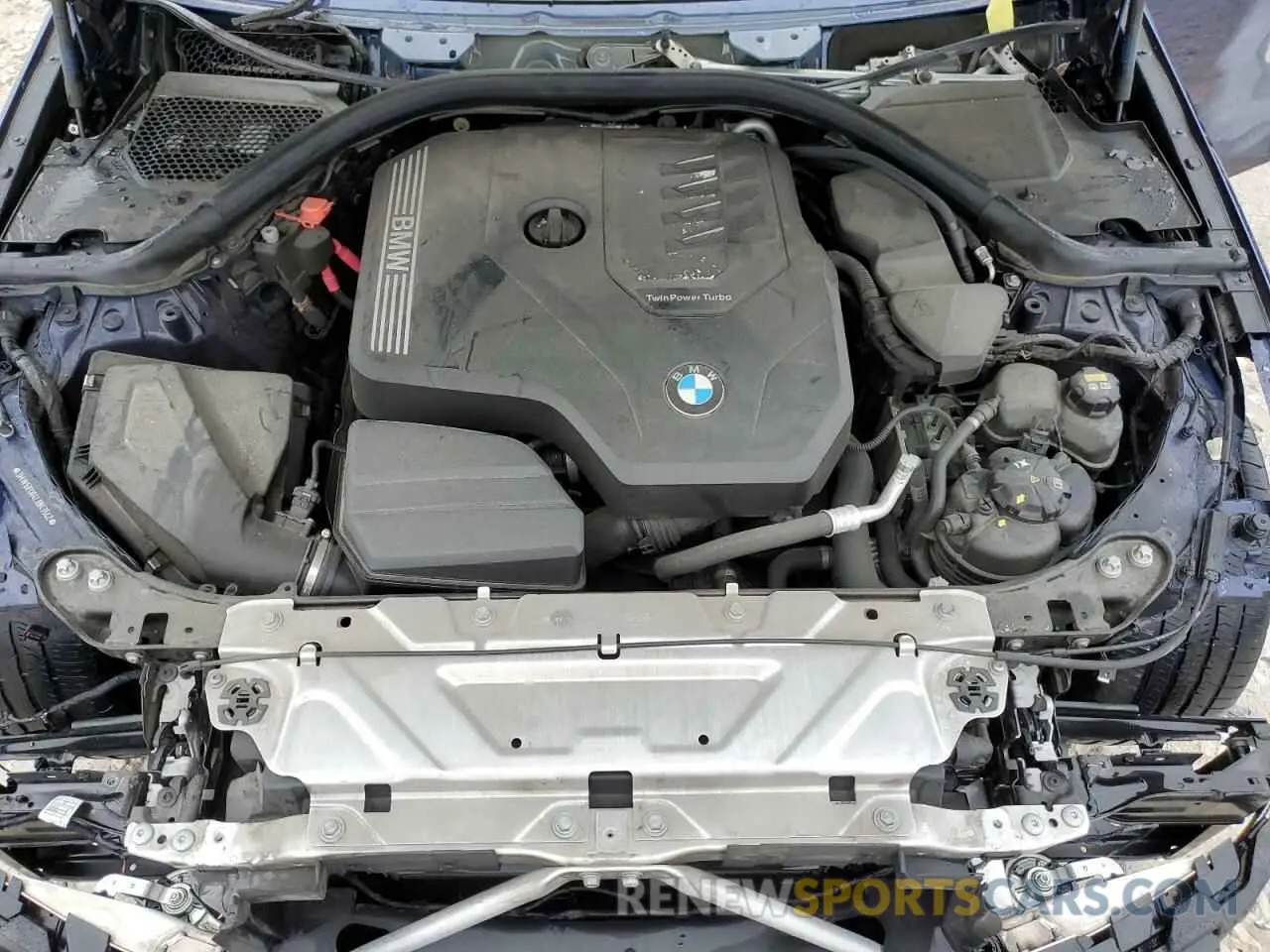 11 Photograph of a damaged car 3MW5R1J04L8B43542 BMW 3 SERIES 2020